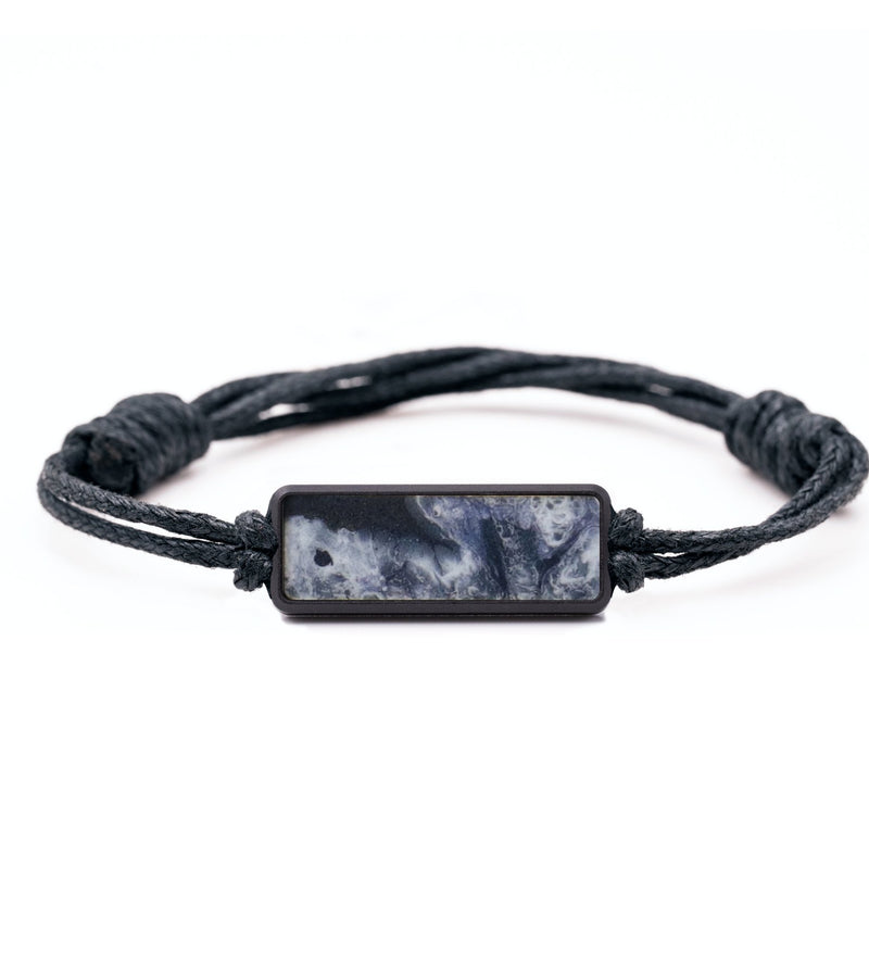Classic ResinArt Bracelet - Jeanne (Black & White, 815728)
