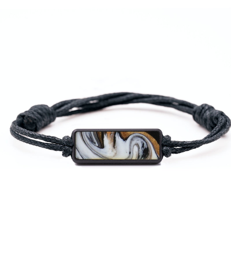 Classic ResinArt Bracelet - Laurel (Black & White, 815730)