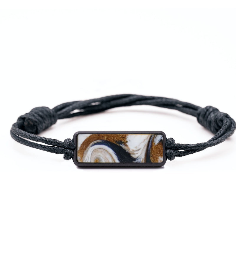Classic ResinArt Bracelet - Khloe (Black & White, 815733)
