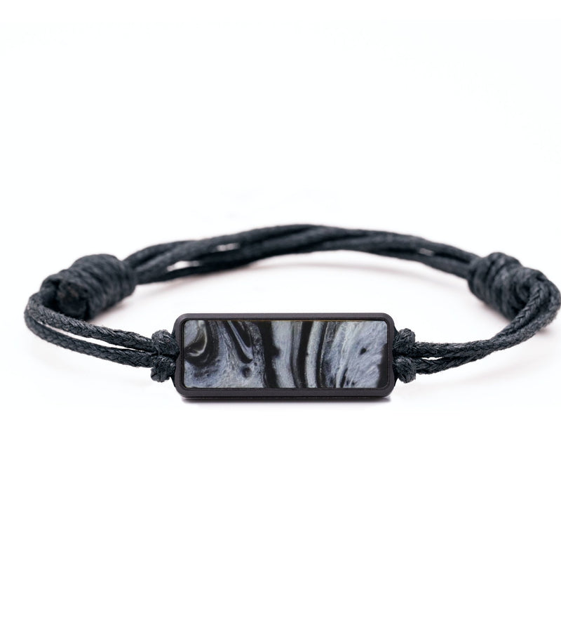 Classic ResinArt Bracelet - Ashley (Black & White, 815737)