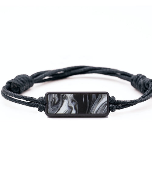 Classic ResinArt Bracelet - Jennie (Black & White, 815740)