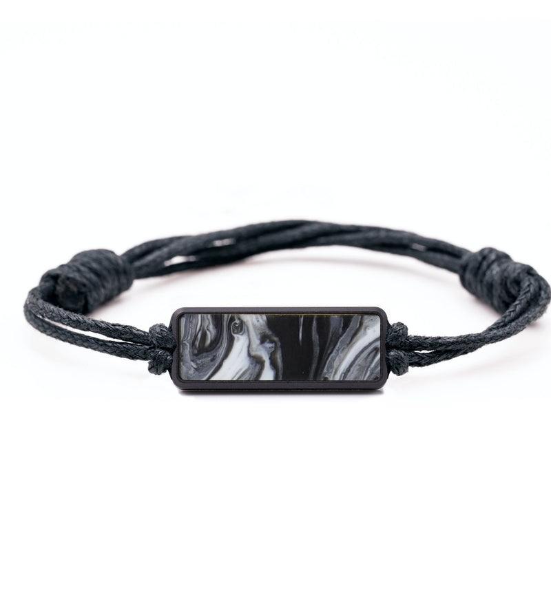 Classic ResinArt Bracelet - Jennie (Black & White, 815740)