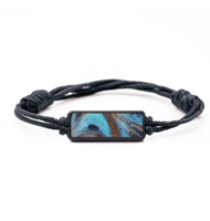 Classic ResinArt Bracelet - Rosemary (Teal & Gold, 815775)