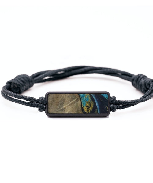 Classic ResinArt Bracelet - Lucia (Teal & Gold, 815778)