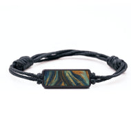 Classic ResinArt Bracelet - Luella (Teal & Gold, 815780)