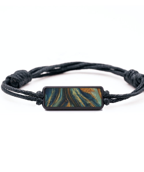 Classic ResinArt Bracelet - Luella (Teal & Gold, 815780)