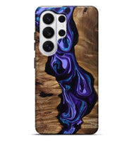 Galaxy S26 Ultra Wood Live Edge Phone Case - Lilla (Purple, 815786)