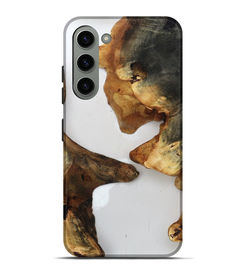Galaxy S23 Plus Wood Live Edge Phone Case - Jaylah (Clear, 815789)
