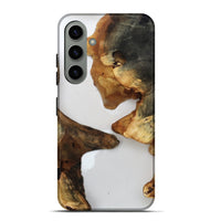 Galaxy S24 Plus Wood Live Edge Phone Case - Jaylah (Clear, 815789)