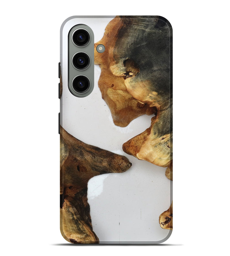Galaxy S24 Plus Wood Live Edge Phone Case - Jaylah (Clear, 815789)
