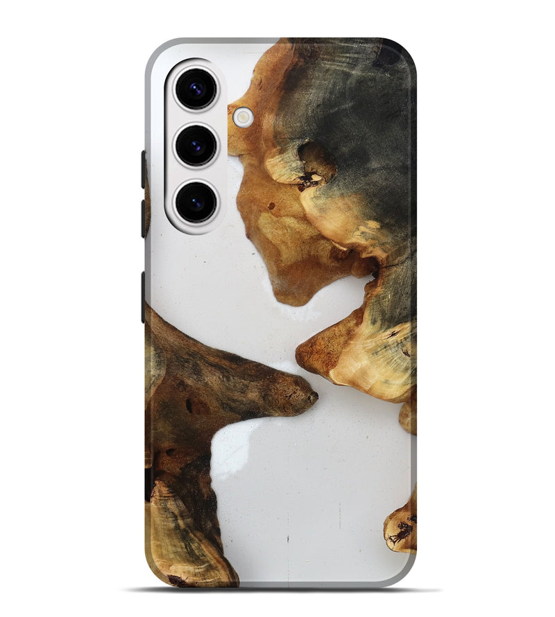 Galaxy S25 Plus Wood Live Edge Phone Case - Jaylah (Clear, 815789)