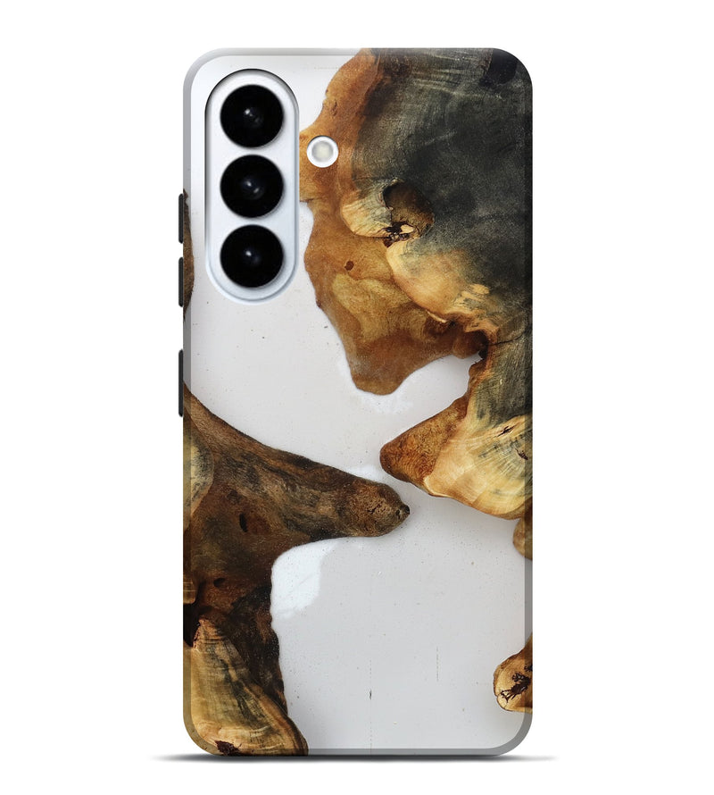 Galaxy S26 Plus Wood Live Edge Phone Case - Jaylah (Clear, 815789)