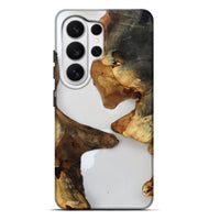 Galaxy S26 Ultra Wood Live Edge Phone Case - Jaylah (Clear, 815789)