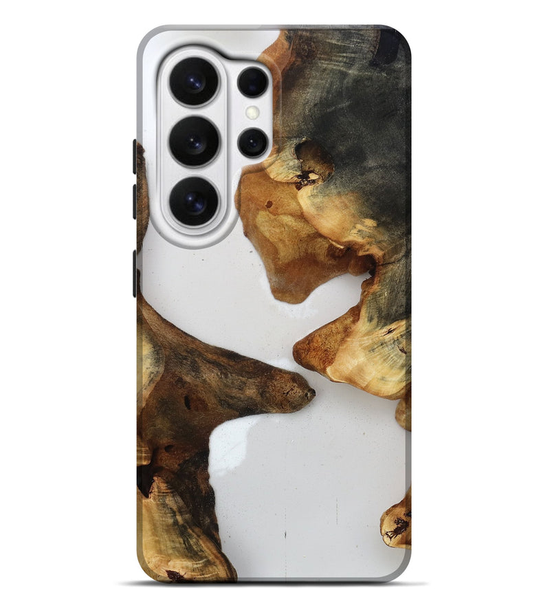 Galaxy S26 Ultra Wood Live Edge Phone Case - Jaylah (Clear, 815789)
