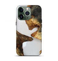 iPhone 13 Pro Wood Live Edge Phone Case - Jaylah (Clear, 815789)
