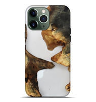 iPhone 13 Pro Max Wood Live Edge Phone Case - Jaylah (Clear, 815789)
