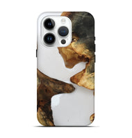 iPhone 15 Pro Wood Live Edge Phone Case - Jaylah (Clear, 815789)