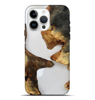 iPhone 15 Pro Max Wood Live Edge Phone Case - Jaylah (Clear, 815789)