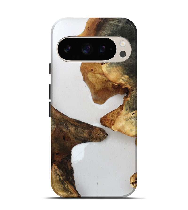 Pixel 10 Wood Live Edge Phone Case - Jaylah (Clear, 815789)