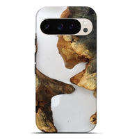 Pixel 9 Pro XL Wood Live Edge Phone Case - Jaylah (Clear, 815789)