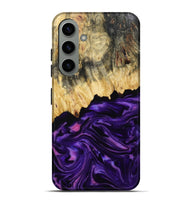 Galaxy S24 Plus Wood Live Edge Phone Case - Baby (Purple, 815798)