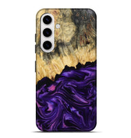 Galaxy S25 Plus Wood Live Edge Phone Case - Baby (Purple, 815798)