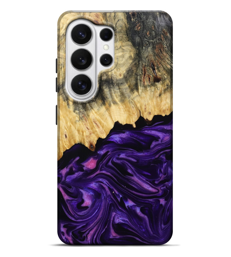 Galaxy S26 Ultra Wood Live Edge Phone Case - Baby (Purple, 815798)