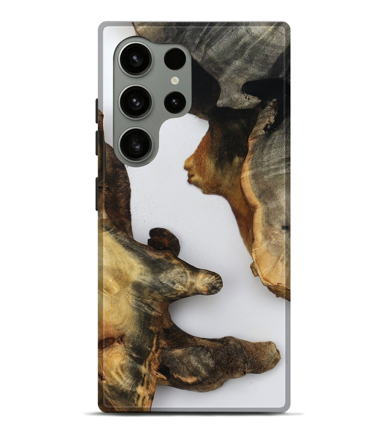 Galaxy S24 Ultra Wood Live Edge Phone Case - Idell (Clear, 815800)