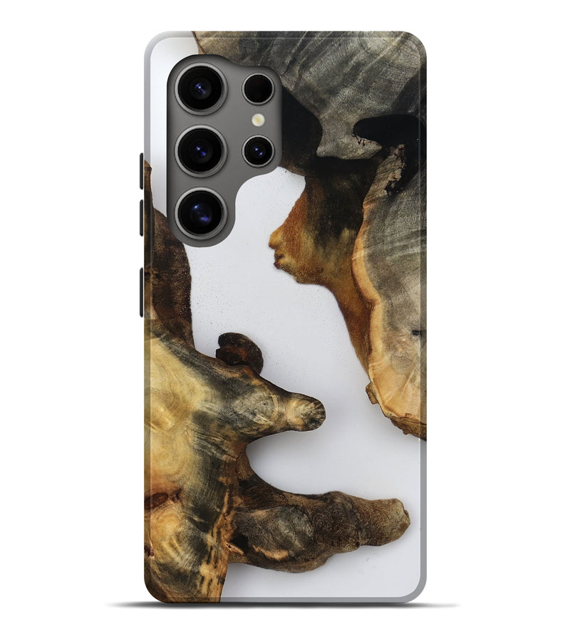 Galaxy S25 Ultra Wood Live Edge Phone Case - Idell (Clear, 815800)