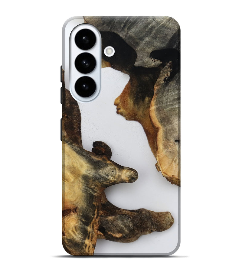 Galaxy S26 Plus Wood Live Edge Phone Case - Idell (Clear, 815800)