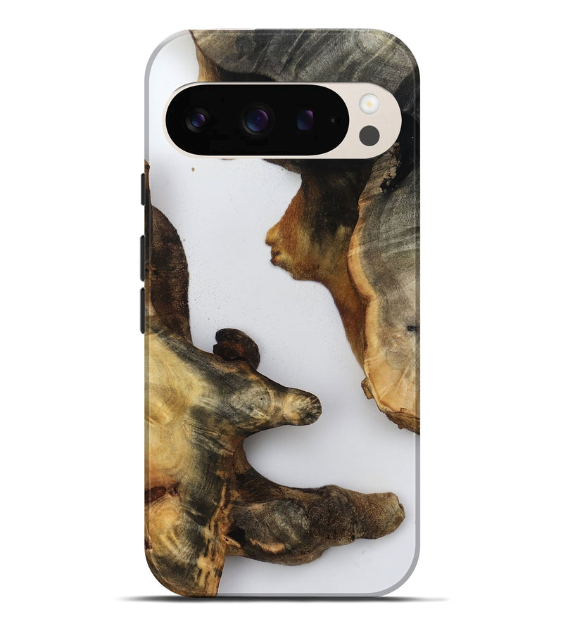 Pixel 10 Pro XL Wood Live Edge Phone Case - Idell (Clear, 815800)