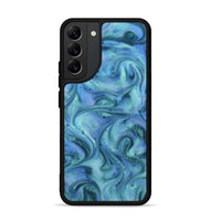 Galaxy S22 Plus ResinArt Phone Case - Mila (Blue, 815802)