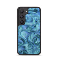 Galaxy S23 ResinArt Phone Case - Mila (Blue, 815802)
