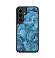 Galaxy S24 ResinArt Phone Case - Mila (Blue, 815802)