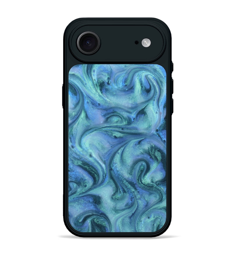 iPhone 17 Air ResinArt Phone Case - Mila (Blue, 815802)