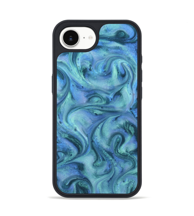 iPhone 17e ResinArt Phone Case - Mila (Blue, 815802)