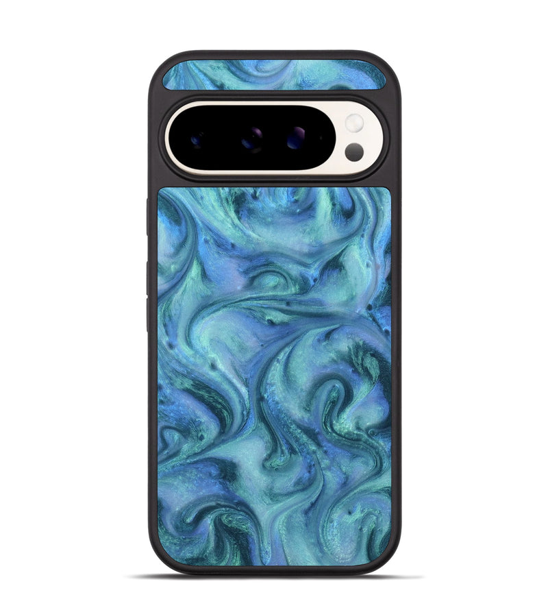 Pixel 9 ResinArt Phone Case - Mila (Blue, 815802)
