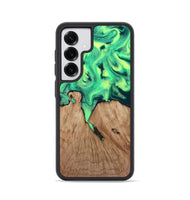 Galaxy S25 Wood Phone Case - Graham (Green, 815808)