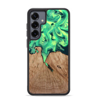 Galaxy S25 Plus Wood Phone Case - Graham (Green, 815808)