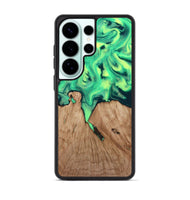 Galaxy S26 Ultra Wood Phone Case - Graham (Green, 815808)