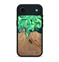 iPhone 17 Air Wood Phone Case - Graham (Green, 815808)