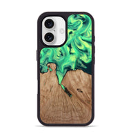 iPhone 17 Wood Phone Case - Graham (Green, 815808)