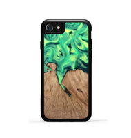 iPhone SE Wood Phone Case - Graham (Green, 815808)