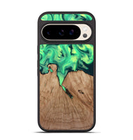 Pixel 10 Wood Phone Case - Graham (Green, 815808)