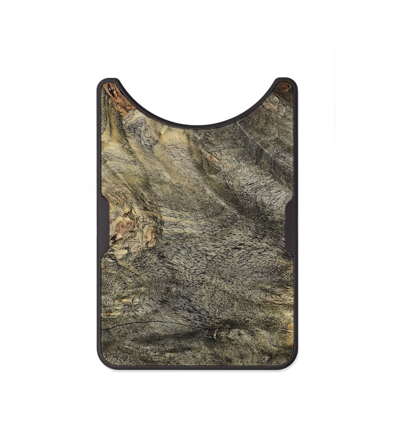 Alloy Wood Wallet - Tricia (Wood Burl, 815815)
