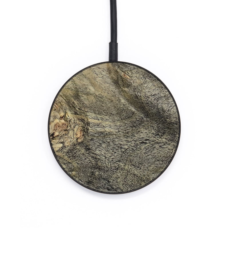Circle Wood Wireless Charger - Tricia (Wood Burl, 815815)