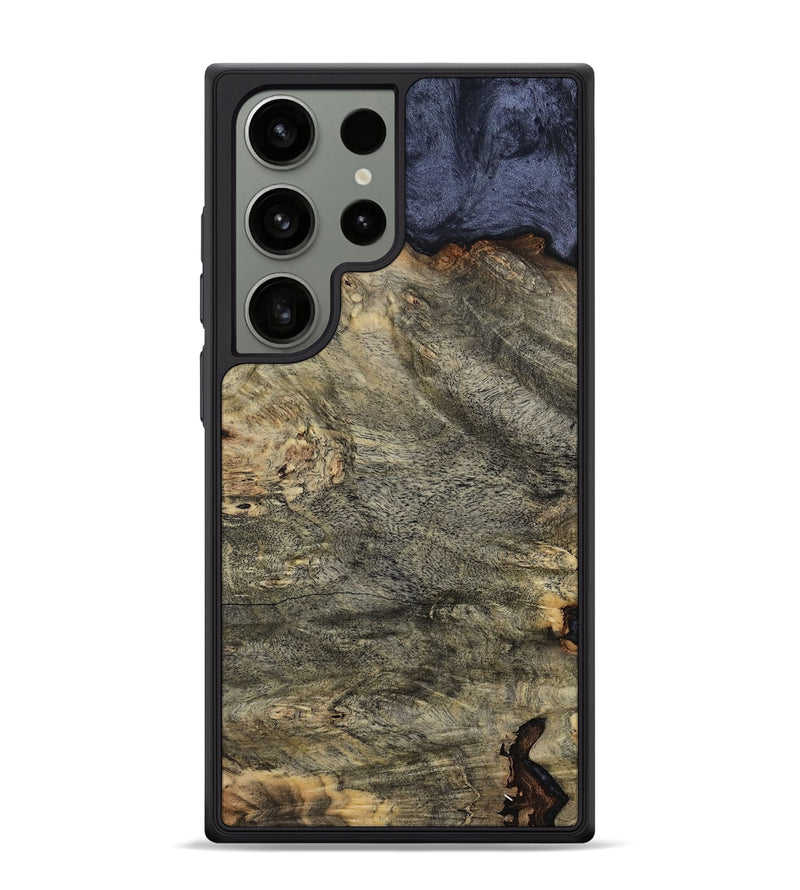 Galaxy S24 Ultra Wood Phone Case - Tricia (Wood Burl, 815815)