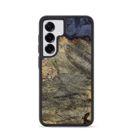 Galaxy S25 Wood Phone Case - Tricia (Wood Burl, 815815)
