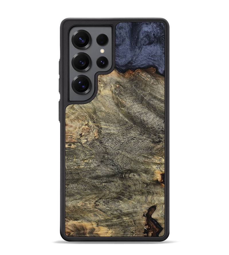 Galaxy S25 Ultra Wood Phone Case - Tricia (Wood Burl, 815815)