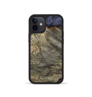 iPhone 12 mini Wood Phone Case - Tricia (Wood Burl, 815815)